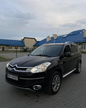 Citroen C-Crosser cena 28900 przebieg: 245900, rok produkcji 2008 z Strzelce Opolskie małe 79